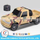 Good Quality Pick up Trucks Electric Four Lights Remote Control 1 18 Model Car