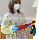 Disposable PP Isolation Gown thumbnail-1