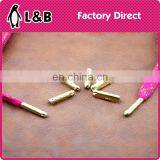 Fashion 2015 Hot Selling Long Metal Clasps Gold Clasp for Cord Ends