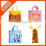 Happy Sky Blue Non Woven Shoulder Shopping Bag thumbnail-2