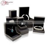 Custom Logo Printed Wedding Jewelry Packaging Box