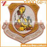 Vivid Figure Design Embrodery Patch With Iron on Back thumbnail-3