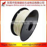 1.75mm White color 3D printer Flame retardant ABS filament