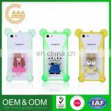 The Most Popular Design Your Own Eco-Friendly Universal Waterproof Phone Case Silicon For Iphone 6 thumbnail-1