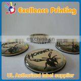 High Quality Customized Self Adhesive Clear Epoxy Resin Sticker Made in Ningbo thumbnail-1
