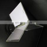 Made In China Cheap 3 Sides Clear Acrylic Rotated Menu Holder for Hotel and Restaurant thumbnail-3
