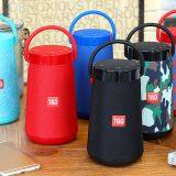 TG133 Original Factory Fabric Handle New Wireless Bluetooth Speakers Hands-free Call Portable Wireless Bluetooth Speaker thumbnail-1
