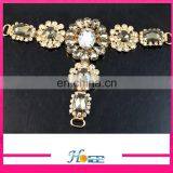 Fancy Sandal Accessories Acrylic Rhinestone Sandal Chain Decoration thumbnail-1