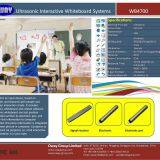 China Manufacturer Ultrasonic Electronic Whiteboard for E-class