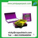 Custom Rigid Cardboard PVC Window Cosmetic Perfume Packaging Paper Boxes Baby Care Product Packaging Perfume Packaging Box Makeup Box thumbnail-3