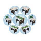 Multi-function game table