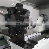 Flat Bed Cnc Turret Lathe Machine With Spindle Motor CK6150A thumbnail-4