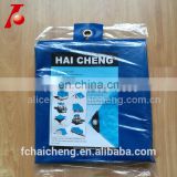 Vinyl coated pvc fabric for open top container cover
