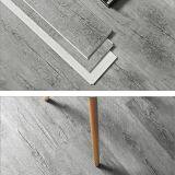 SPC Floor Plastic Flooring Sheet Tiles Slotted Click Lock 3.5mm Thickness 0.1mm Wear Layer