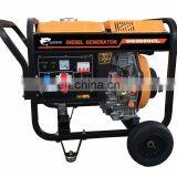 3kw Diesel Generator (Open Type, Three Phase)