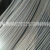 Low price SWRH77B SWRH82B High Tensioned Spiral Ribbed PC Prestressed Steel Wire