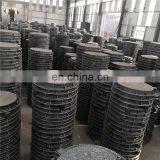 Heavy Duty EN124 D400 Epoxy Coating Ductile Iron Manhole Cover thumbnail-4