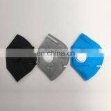 Winter Activated Carbon Anti Smog Dust Protective Face Mask Mouth Muffle With Valve thumbnail-7