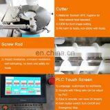 Made in Japanese Daifuku Green Tea Mochi Ice Cream Mochi Encrusting Machine thumbnail-6