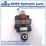 1 P40 2 P40 3 P40 4 P40 40liter MONOBLOCK DIRECTIONAL CONTROL VALVE DISTRIBUTORS Remote Control Valve thumbnail-3