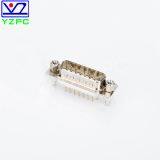 D-SUB DP 15Pin Connector Male Two Row Welded Plate Riveting Harpoon 6.0 The Lock10.0 Screw thumbnail-5