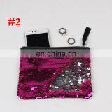 Female Sequin Coin Purse Girl Mermaid Shiny Patchwork Wallet 11Colors thumbnail-4