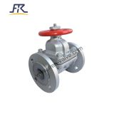 Manual Lined Fluoroplastic Diaphragm Valve for chemical industry