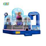 Inflatable Frozen Bouncing Bounce Bouncer Bouncy Jumping Castle Bounce House thumbnail-3