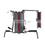 Plusx 5-stack Muti-station Commercial Comprehensive Fitness Training Equipment Fitnessgerate Fitnessstudio Rueda de Andar thumbnail-2