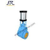 Pneumatic Ceramic Lined Double Disc Gate Valve thumbnail-4