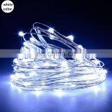 Led Copper Silver Wire String Light 2m Battery Operated Fairy Lights thumbnail-6
