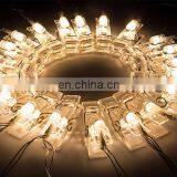 5M USB Photo Clip Fairy String Led Light Christmas Garland Wedding Party Home Decor thumbnail-3