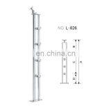 Decorative Stainless Steel Crystal Railing Fitting thumbnail-4