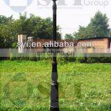 Iron Casting Courtyard Lamp Pole thumbnail-1