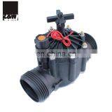 300PH 3" Solenoid Valve Electric Control Manual Override Hydraulic DN80 AC DC Latching BSP Female Thread Flange Connection