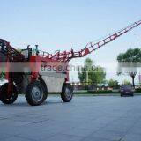 High clearan agricultural self propelled boom sprayer