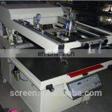 Oblique Arm Flatbed Screen Printing Machine Flat Bed Clam Shell Screen Printing Machine thumbnail-5