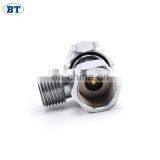 BT3038 Chinese Best Seller Brass Two-way Chrome Plated Basin Angle Valve thumbnail-6