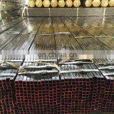 Стальные трубчатые профили с пустым сечением размером 50*50*2.5 мм, соответствующие стандарту ASTM A500, материал Gr.B