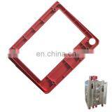 High Precision Quality Red Painting Surface Treatment Pressing Plastic Injection Mold Insert Molding Housing Part Moulding Maker