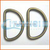 China Supplier Metal d Ring for Bag Accessory thumbnail-4