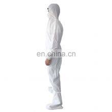Chemical Food Industry Painting Type 5 6 Disposable Microporous Coveralls thumbnail-3