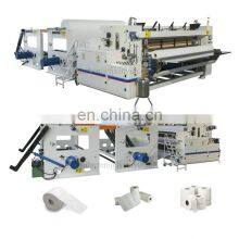 Automatic Jumbo Roll Log Saw Maxi Roll Paper Cutting Machine thumbnail-4