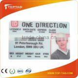 shenzhen rfid card ,UHF Photo id card, plastic student id card