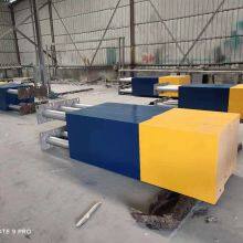 Customization of Stainless Steel Bus Platform Advertising Light Box at Rural Voice Newspaper Station Bus Platform thumbnail-4