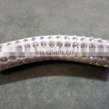 China Natural Stone Crystal ab Round Shape Beads, White Crystal AB for Jewelry thumbnail-2