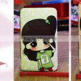 Graffiti PU Leather Handbag Wallet Purse Cartera Carteira Para Dama Mujer de Ultimos Modelos thumbnail-1