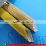 RoHS Approval Excellent Thermal Insulation Property Fiber Glass Braided PU Tubing thumbnail-4