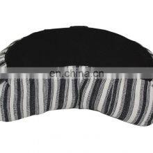 Custom Color Half Moon Shape Yoga Crescent Meditation Cushion Custom Label Buy At Less Market Price