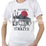Istanbul White T-shirt, Printed T-shirt Design Coton t Shirt, Fashion T-shirt thumbnail-1